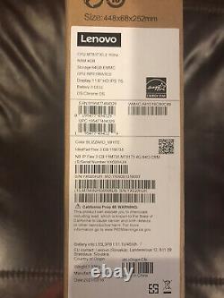 Lenovo Chromebook Flex 3 11.6 HD Display 4GB RAM 64GB Storage Touchscreen