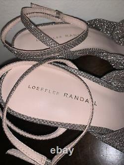 Loeffler Randall Camellia Champagne Size 9 Store Display