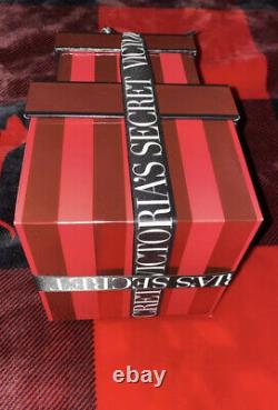 Lot of 9 Victoria's Secret Store Display Christmas Boxes RARE