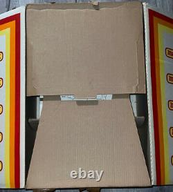 Matchbox Superfast Roman Numeral Original Store Floor Display Case Box No Cars