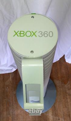 Microsoft Xbox 360 Metal 3ft Tower Storage Display Rack White