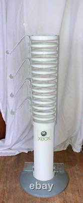 Microsoft Xbox 360 Metal 3ft Tower Storage Display Rack White