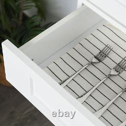 Modern Storage Organizer with Bar Tabletop and Center Console