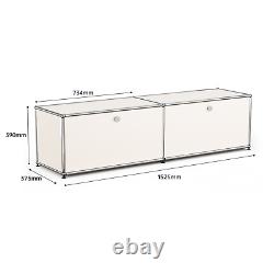 Modern USM Haller Style Storage Cabinet Free-Standing Display Cabinet LivingRoom