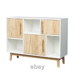 Multifunctional Storage Cabinet With Display Stand And Door Durable TV Cabinet