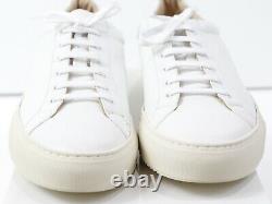 NEW COMMON PROJECTS ACHILLES PREMIUM LOW White Leather 42 EU Store Display