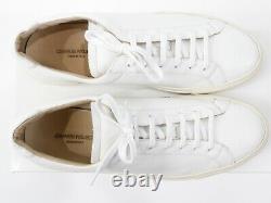 NEW COMMON PROJECTS ACHILLES PREMIUM LOW White Leather 42 EU Store Display