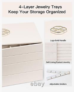 NEW Miller Jewelry Trays Stackable Showcase Display Drawer Organizer Storage- Mu