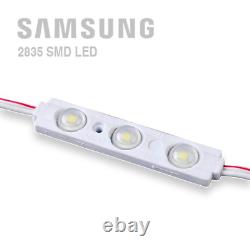 New 2835 SAMSUNG LED Module Signage Store Window Front Display 12V DC