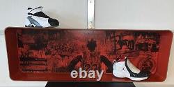 Nike Air Jordan Store Display Sign Wall Unit