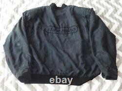 Nintendo Marketing 1993 Silk Vintage Jacket Employee Promo Store Display RARE