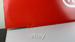 Nintendo Red/White Logo 40 Store Display Header Sign Promo Nintendo Switch RARE