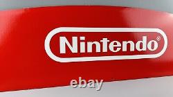 Nintendo Red/White Logo 40 Store Display Header Sign Promo Nintendo Switch RARE