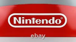 Nintendo Red/White Logo 40 Store Display Header Sign Promo Nintendo Switch RARE