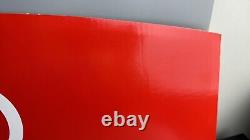 Nintendo Red/White Logo 40 Store Display Header Sign Promo Nintendo Switch RARE