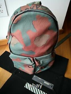 OFF WHITE Camouflage Backpack c/o Virgil Abloh 100% authentic! Store display