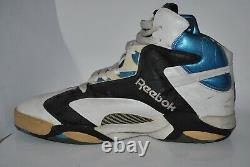 OG 1993 store display sneaker Reebok Shaq Attaq The Pump US20.5 UK19.5 EUR56.5