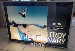Oakley Shaun White Skateboard Store Display Sign-Destroy The Ordinary-Revolution