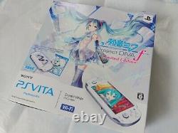 PS Vita Hatsune Miku Limited Edition PCHJ 10002 BOX Displayed in store Japan