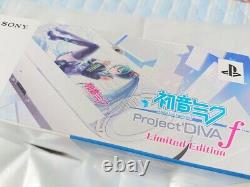 PS Vita Hatsune Miku Limited Edition PCHJ 10002 BOX Displayed in store Japan
