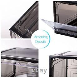 Purse and Handbag Storage Organizer for Closet, 6 Pack Display Cases for
