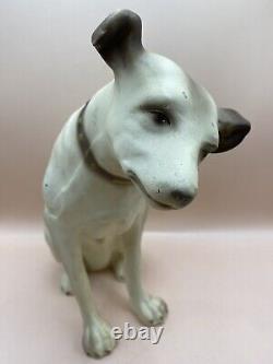 RARE Vintage RCA NIPPER CERAMIC 9.5 STATUE Creative Decor Inc. STORE DISPLAY