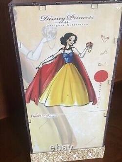 Rare Snow White Disney Designer Princess Doll Limited Edition Store Display Bag