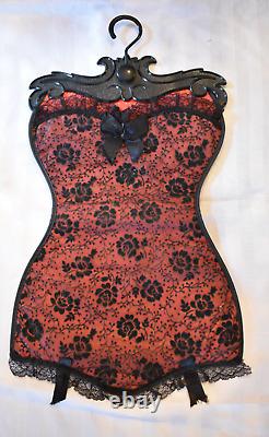 Rare Store Display Salesman Sample Rosenbaums Vintage Corset Marie Bernadette