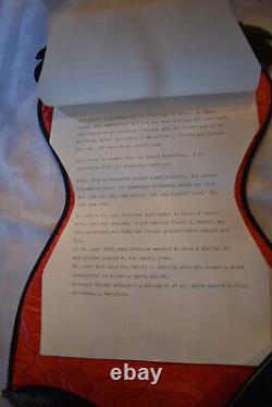 Rare Store Display Salesman Sample Rosenbaums Vintage Corset Marie Bernadette