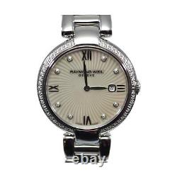 Raymond Weil 1600-STS-00995 Store Display 9 out of 10 Women's Shine White Mother