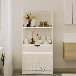 Sideboard Storage Cabinet Kitchen Pantry Cabinet withShelves Display Unit for Home