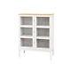 Sideboard Storage Cabinet Cupboard Display Cabinet Shelves Large Space 6 Cube