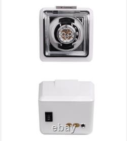Single Watch Winder Storage Display Box For Automatic Watches ABS Resin Material
