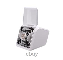 Single Watch Winder Storage Display Box For Automatic Watches ABS Resin Material
