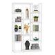Stable Bookcase Storage Unit Display Organizer With Open Shelves For Home Office