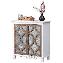 Storage Accent Cabinet Cupboard Sideboard Buffet Display Cabinet for Living Room