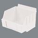 Storbox Standard Slatwall Display Bin White- Box Of 60