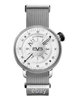 Store Display Model Bomberg BB-01 GENT CT4302.2 Men's 43mm Quartz Watch