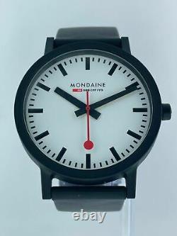 Store Display Model MONDAINE ESSENCE WATCH MS1.41110. RB 41mm Men's Quartz Watch