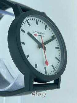 Store Display Model MONDAINE ESSENCE WATCH MS1.41110. RB 41mm Men's Quartz Watch