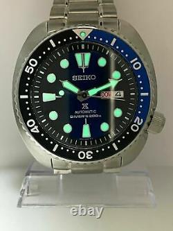 Store Display Model SEIKO Prospex SRPC25K1 Blue Dial Mens 45mm Automatic Watch