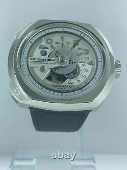 Store Display Model Seven Friday V1/01 47mm Automatic Men's Watch MSRP $1,150