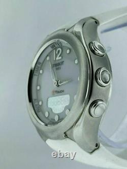 Store Display Model TISSOT T-Touch Solar White Dial Ladies Watch T0752201701700