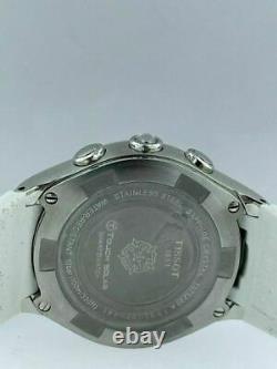 Store Display Model TISSOT T-Touch Solar White Dial Ladies Watch T0752201701700