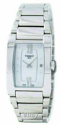 Store Display Model Tissot GENEROSI-T Quartz 24mm Watch T1053091111600 MSRP $370