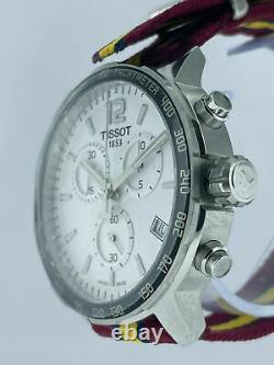 Store Display Model Tissot Quickster Cavilers Chronograph Watch T0954171703713