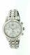 Store Display Tissot T-classic Chronograph Mop Dial Ladies Watch T0502171111200