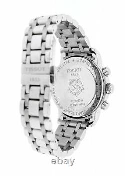 Store Display TISSOT T-Classic Chronograph MOP Dial Ladies Watch T0502171111200