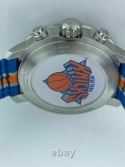 Store Display Tissot Quickster Chronograph NBA NY Knicks Mens Watch MSRP $395