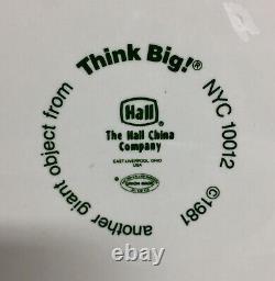 THINK BIG NYC Giant Coffee Cup and Saucer Store Display Art Pop Productions 1981